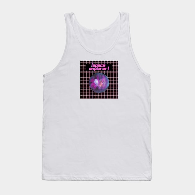 Space Exlporer Tank Top by Moshi Moshi Designs